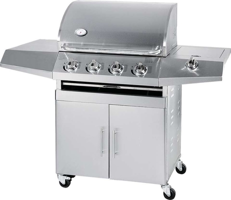 স্ট্যান্ড বিল্ট ইন গ্যাস BBQ গ্রিল