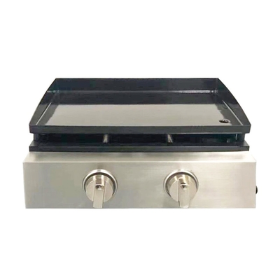 2 বার্নার Teppanyaki BBQ গ্রিল