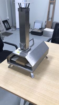 পোর্টেবল 5 মিনিট মিনি কাঠ বার্নিং পিজ্জা ওভেন CT MN01 মিনি কাঠ ফায়ারড ওভেন