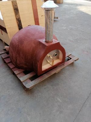 70 কেজি সিরামিক পিজা ওভেন 10 মিনিট পিজ্জা সিরামিক ওভেন সহজেই সরান