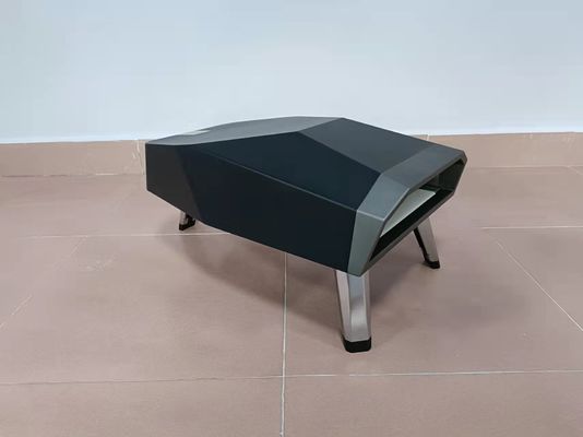 Oem 305x305mm গ্যাস পিজা ওভেন CE আউটডোর কমার্শিয়াল পিজ্জা ওভেন