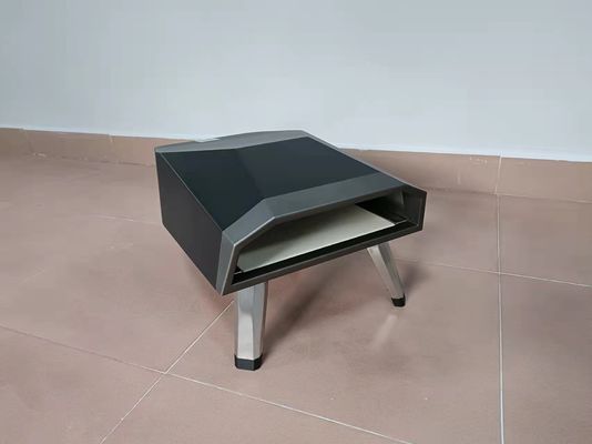 থার্মোস্ট্যাট স্টেইনলেস স্টীল উপাদান সঙ্গে উচ্চ তাপমাত্রাগ্যাস পিৎজা চুলা