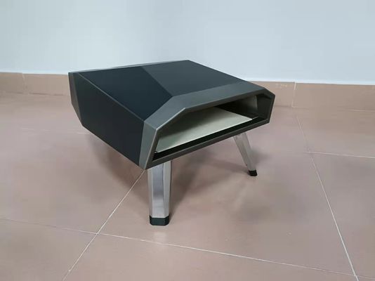 15 কেজি ছোট পিজা ওভেন গ্যাস 305 মিমি পোর্টেবল পিজা ওভেন গ্যাস স্টেইনলেস স্টিল সহ