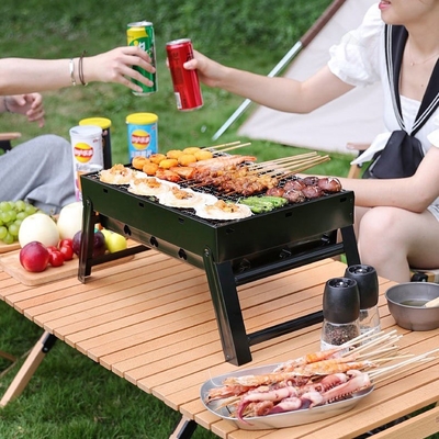 আউটডোর ক্যাম্পিং চারকোল BBQ গ্রিল