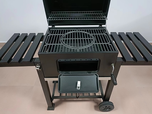 চলমান CSA 24 ইঞ্চি চারকোল BBQ গ্রিল ক্যাম্পিং Bbq গ্রিল