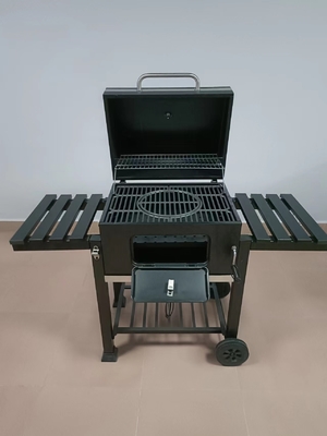 চলমান CSA 24 ইঞ্চি চারকোল BBQ গ্রিল ক্যাম্পিং Bbq গ্রিল