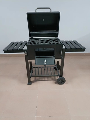 বহিরঙ্গন চলমান চারকোল BBQ গ্রিল