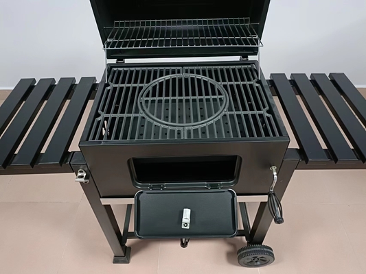 বহিরঙ্গন চলমান চারকোল BBQ গ্রিল