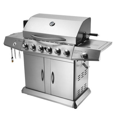 হেভি ডিউটি ​​AGA 201ss গ্যাস BBQ গ্রিল 650MM Kitchenaid বিল্ট ইন Bbq