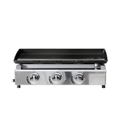 CSA রেস্টুরেন্ট Teppanyaki BBQ গ্রিল ব্ল্যাকস্টোন গ্রিডল ট্যাবলেটপ গ্যাস গ্রিল