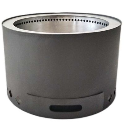 ফায়ারউড লগের জন্য AGA 9.5KGS বাড়ির পিছনের দিকের আউটডোর মেটাল ফায়ার পিট