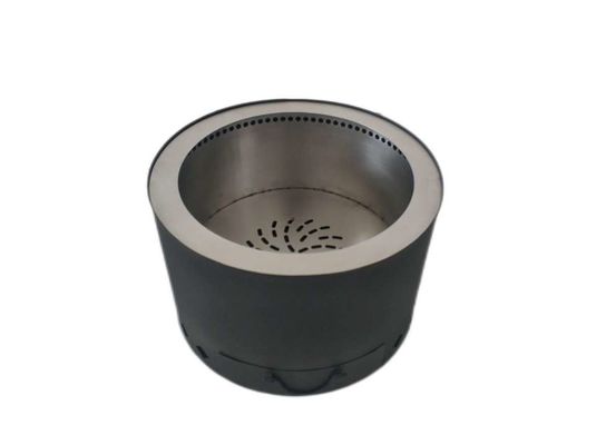 ফায়ারউড লগের জন্য AGA 9.5KGS বাড়ির পিছনের দিকের আউটডোর মেটাল ফায়ার পিট