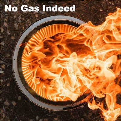 চারকোল ক্যাম্পিংয়ের জন্য স্টেইনলেস স্টিল 304 AGA আউটল্যান্ড পোর্টেবল ফায়ার পিট