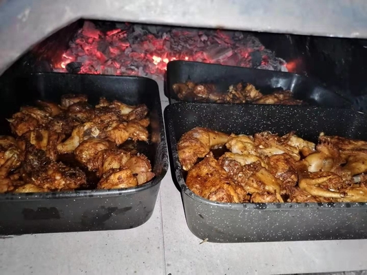কাঠ ফায়ারড পিজা ওভেন