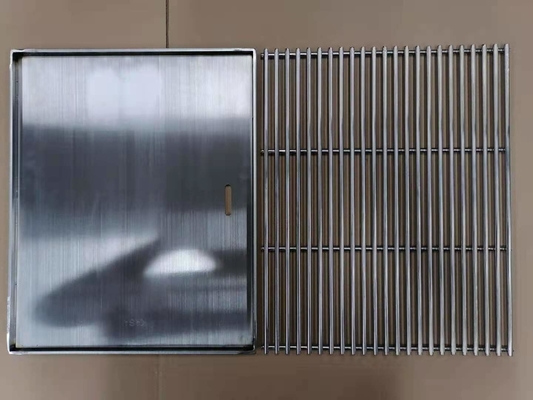 201 স্টেইনলেস স্টীল Teppanyaki BBQ গ্রিল 4mm Teppanyaki ইন্ডোর গ্রিল