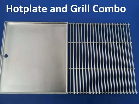 201 স্টেইনলেস স্টীল Teppanyaki BBQ গ্রিল 4mm Teppanyaki ইন্ডোর গ্রিল