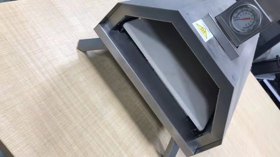 পোর্টেবল 5 মিনিট মিনি কাঠ বার্নিং পিজ্জা ওভেন CT MN01 মিনি কাঠ ফায়ারড ওভেন