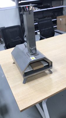 পোর্টেবল 5 মিনিট মিনি কাঠ বার্নিং পিজ্জা ওভেন CT MN01 মিনি কাঠ ফায়ারড ওভেন