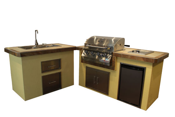 UL স্টেইনলেস উড ফায়ারড পিজা ওভেন CT BI001 কাঠ বার্নিং পিজ্জা ওভেন