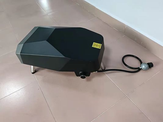 600x400 CSA গ্যাস পিজ্জা ওভেন বাণিজ্যিক CT 108 GA স্টিল পিজ্জা ওভেন