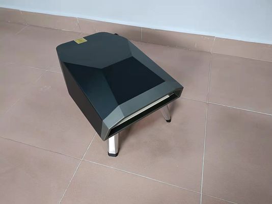 600x400 CSA গ্যাস পিজ্জা ওভেন বাণিজ্যিক CT 108 GA স্টিল পিজ্জা ওভেন