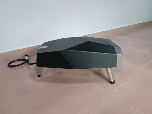 Oem 305x305mm গ্যাস পিজা ওভেন CE আউটডোর কমার্শিয়াল পিজ্জা ওভেন