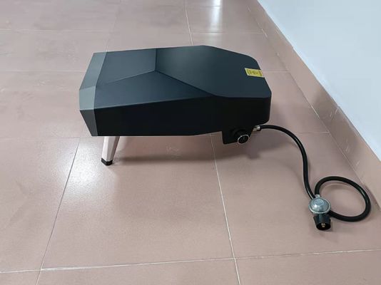 গ্যাস চালিত উচ্চ তাপমাত্রা পিৎজা চুলা রান্না