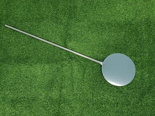 1.0 মিমি পুরু Bbq গ্রিল আনুষঙ্গিক ইস্পাত রঙ পিজা ওভেন লগ হোল্ডার