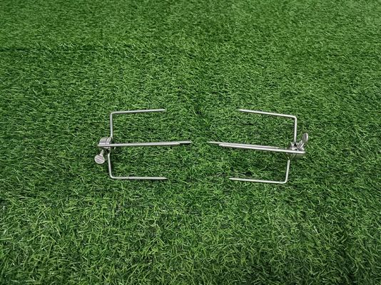 AGA 201ss আউটডোর BBQ আনুষাঙ্গিক 8mm নেপোলিয়ন রোটিসেরি গ্রিল বাস্কেট