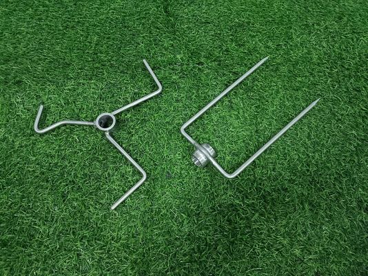 AGA 201ss আউটডোর BBQ আনুষাঙ্গিক 8mm নেপোলিয়ন রোটিসেরি গ্রিল বাস্কেট