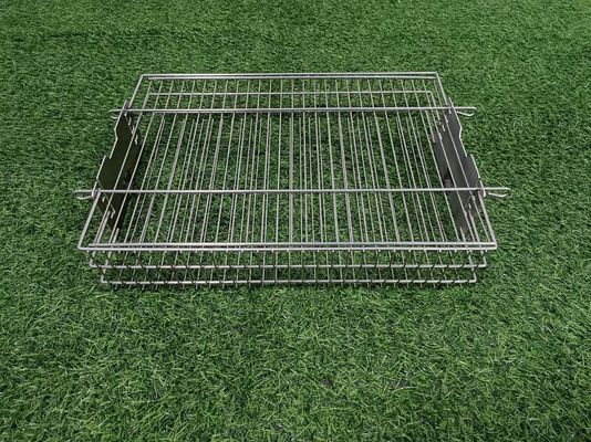 CSA 304ss OEM আউটডোর BBQ আনুষাঙ্গিক রোটিসেরি ঝুড়ি