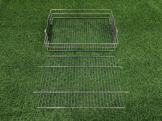CSA 304ss OEM আউটডোর BBQ আনুষাঙ্গিক রোটিসেরি ঝুড়ি
