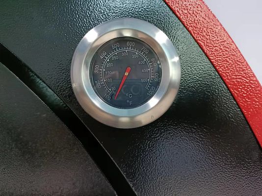 সিই স্টেইনলেস স্টীল কাঠ পিজা ওভেন 30 মিমি পুরু স্টেইনলেস স্টীল কাঠ ওভেন